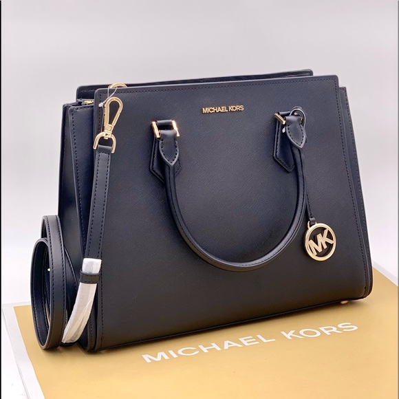 Michael Kors Hope Large Satchel Bag - Picture 3 of 13